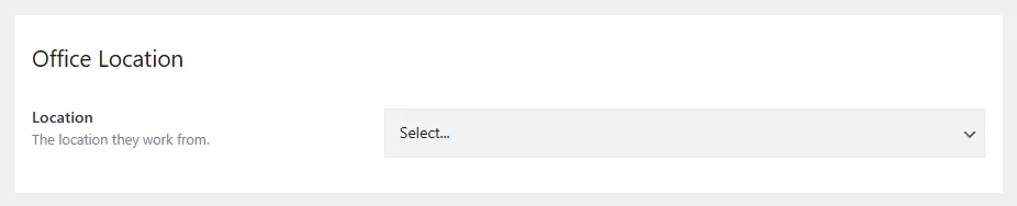 Kraken Teams office location screen