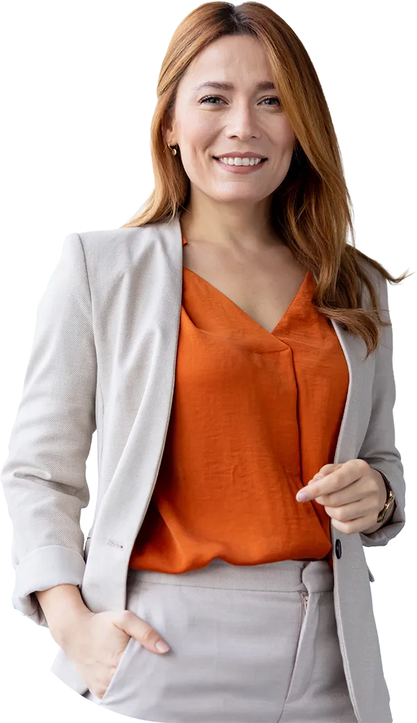 Human Resources person smiling